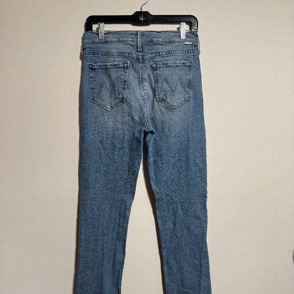 MOTHER The Rascal Skimp Jeans in Punk Charming Size 29 - Picture 5 of 8
